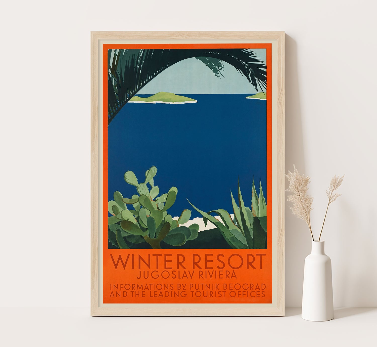 Europe travel posters